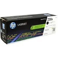 HP 230A Tonerkassette Sort
