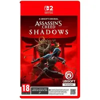 Nintendo Games Switch 2 Assassin´s Creed Shadows Game Key Card