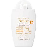 Avene Solaire Haute Protection Fluido Mineral SPF50+ 40ml
