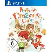 Sony Ps4 Little Dragon´s Cafe