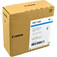Canon PFI-110 C Blækpatron Cyan