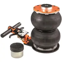 Bahco 2-niveau Pneumatisk Donkraft