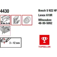 Wareco Bajonetsavklinge 4430 150mm BiM 10 tpi 5stk