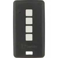 Blebox uRemote Basic - nuotolinis valdiklių valdymas - juoda