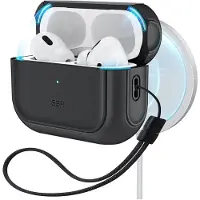 ESR AirPods Pro 3 Orbit HaloLock MagSafe-etui - Sort