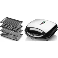 Eta kontaktgrill/opvarmer SM616