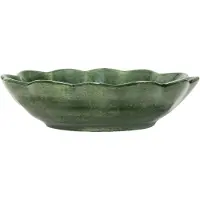 Mateus Oyster skål 16x18 cm Forest green
