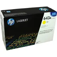 HP 643A Tonerkassette Gul Q5952A Modsvarer: N/A