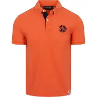 Superdry Pique Monogram Kortærmet Polo