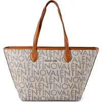 Valentino Shopper beige / pueblo / mørkegrå