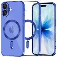 Tech-Protect iPhone 17 MagFlex Cover - MagSafe-kompatibelt - Tågeblå