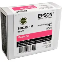 Epson SJIC36P(M) - magenta - original - ink cartridge