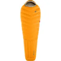 Deuter - Trekkingsoveposer - Astro Pro 600 -12C/10F Magma Titanium til UnisexTitanium - Størrelse Venstre - Orange