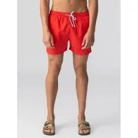 TeeShoppen Badeshorts ' Swimshorts ' rød