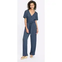 HEINE Jumpsuit røgblå