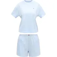 Tommy Hilfiger Uw0uw05912 Kortærmet Pyjamas