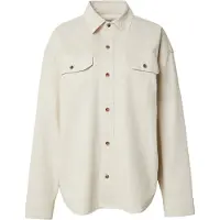 ORIMEI by Victoria Swarovski Bluse hvid