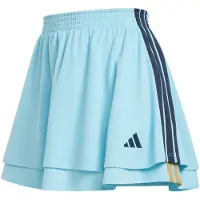 Adidas Sportsnederdel 'HER' lyseblå / oliven / sort