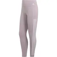 Adidas Sportsbukser 'Optime' lysegrå / lilla