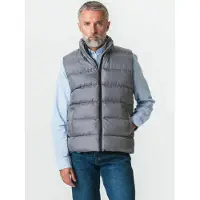 TeeShoppen Vest ' Puffer Vest ' grå