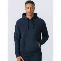 TeeShoppen Pullover ' Essential Hoodie ' navy
