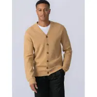 TeeShoppen Cardigan ' Cardigan ' sand