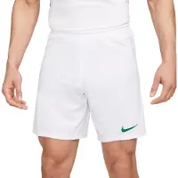 Nike Shorts Dry Park III - Hvid/Grøn, størrelse X-Large