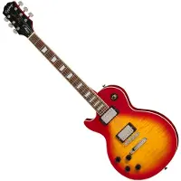 Epiphone Les Paul Tribute Plus Left Handed Heritage Cherry Sunburst