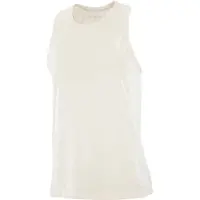 Salomon - Trail running tøj dame - Shakeout Core Tank W Whisper White til Unisex - Størrelse S - Hvid