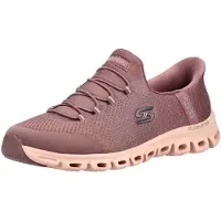 SKECHERS Skecherstil kvinder. 104557 Slip-Ins Glide Step Vibey burgundy hjemmesko (41), Fast, Blonder, Casual