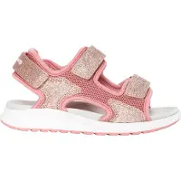 Viking Sandaler - Anchor Glitter 3V - Light Pink - - 32 - Sandal
