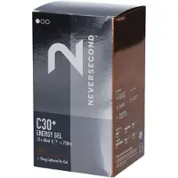 Neversecond C30+ Boks Med Energigeler Cola 60ml 12 Enheder