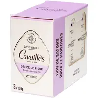 Rogé Cavaillès Savon Delice De Figue 600g Sæbe 3 Enheder