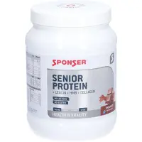 Sponser Sport Food Senior Proteinpulver Til Drikke Chokolade 455g