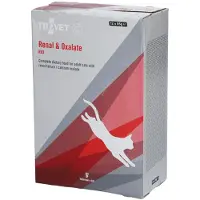 Trovet Renal & Oxalate RID Kat - 2,5 kg + 12 x 200 dåser (Lam)
