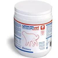 Bioiberica Condrovet Force Ha Til Store Hunderacer Hundetilskud 80 Enheder