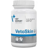 Vet Expert VetoSkin 90 kapsler.