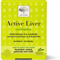 New Nordic Active Liver 30 tabletter