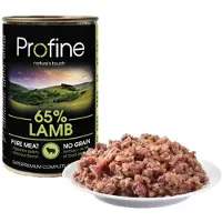 Profine Pure Meat - Hundefoder - Lam - 6 x 400 g