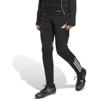 Adidas Sportsbukser 'TIRO' sort / hvid