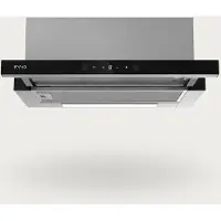 Evvo Ce12 Teleskopisk Emhætte 90 Cm