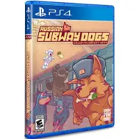 Sony Ps4 Russian Subway Dogs Limited Run Import