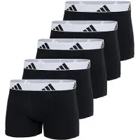Adidas Boksershorts 'Active Flex' sort / hvid