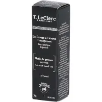 T.LeClerc Transparent Lipstic Læbestift 3 g Nr. 12 - Tweed