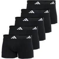 Adidas Boksershorts 'Active Flex' sort / hvid