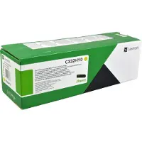 Lexmark - Højtydende - gul - original - tonerpatron LCCP, LRP - for C3326dw, MC3326adwe, MC3326i
