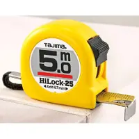 Tajima HiLock målebånd 10M, bredde 25mm