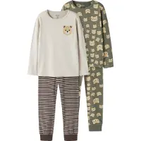 Name it Nightset Pyjamas Med Lange ærmer 2 Enheder