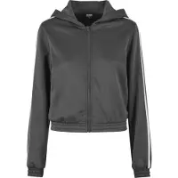 Urban Classics Træningsjakke ' ' grey denim / mørkegrå