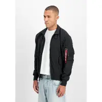 Alpha industries Overgangsjakke rød / sort